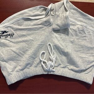 Hollister Heather Gray Lounge Shorts